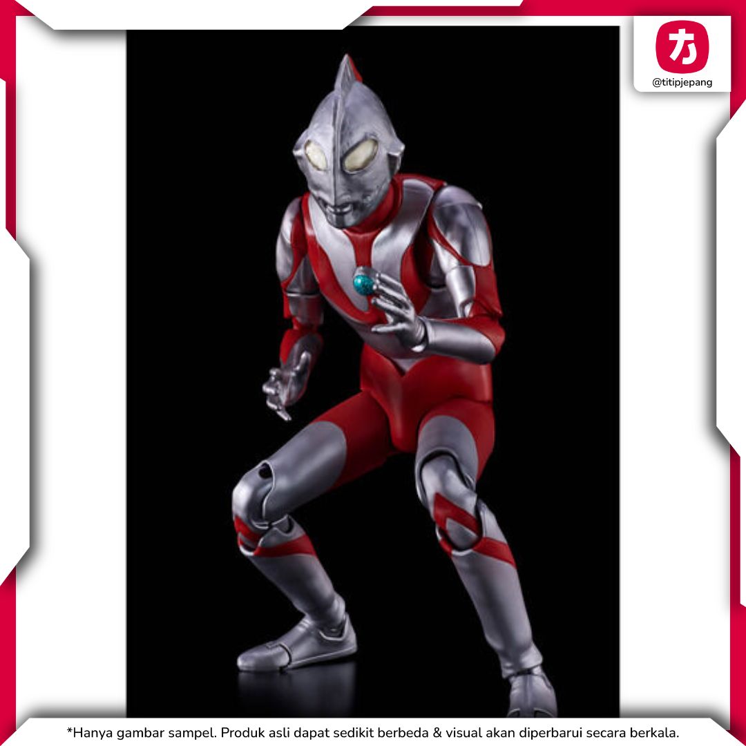 SHFiguarts Ultraman Type A True Bone Carving Method Figure Resmi