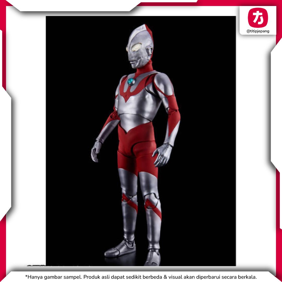 SHFiguarts Ultraman Type A True Bone Carving Method Figure Resmi