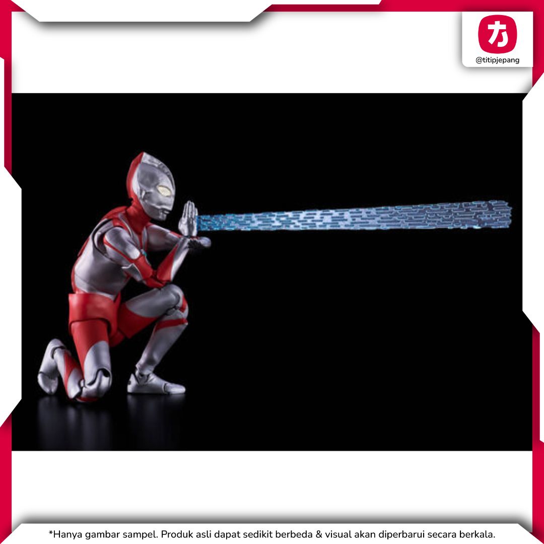 SHFiguarts Ultraman Type A True Bone Carving Method Figure Resmi
