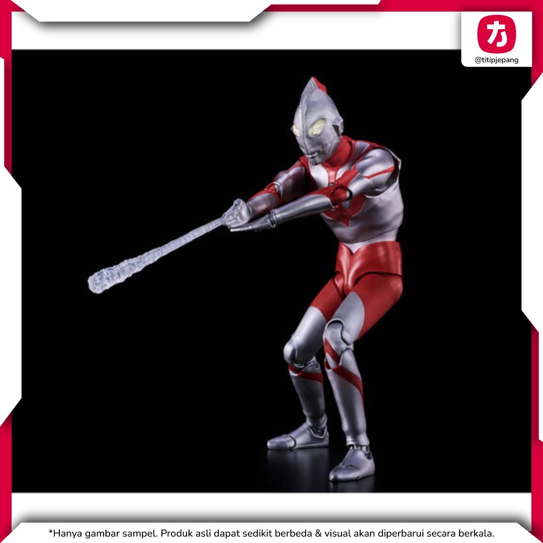 SHFiguarts Ultraman Type A True Bone Carving Method Figure Resmi