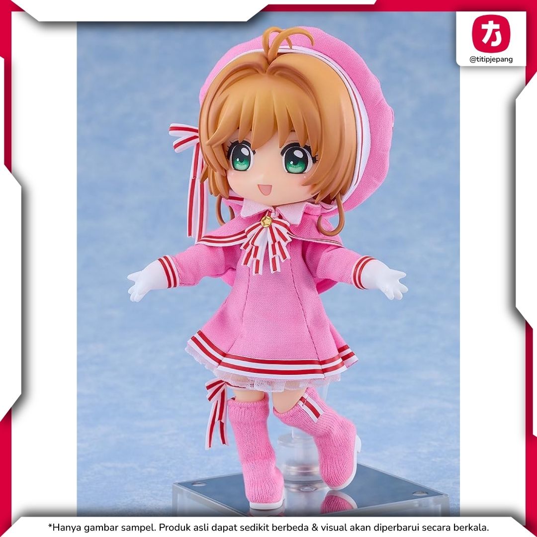 Nendoroid Kinomoto Sakura Costume Ver Figure Resmi Good Smile Company