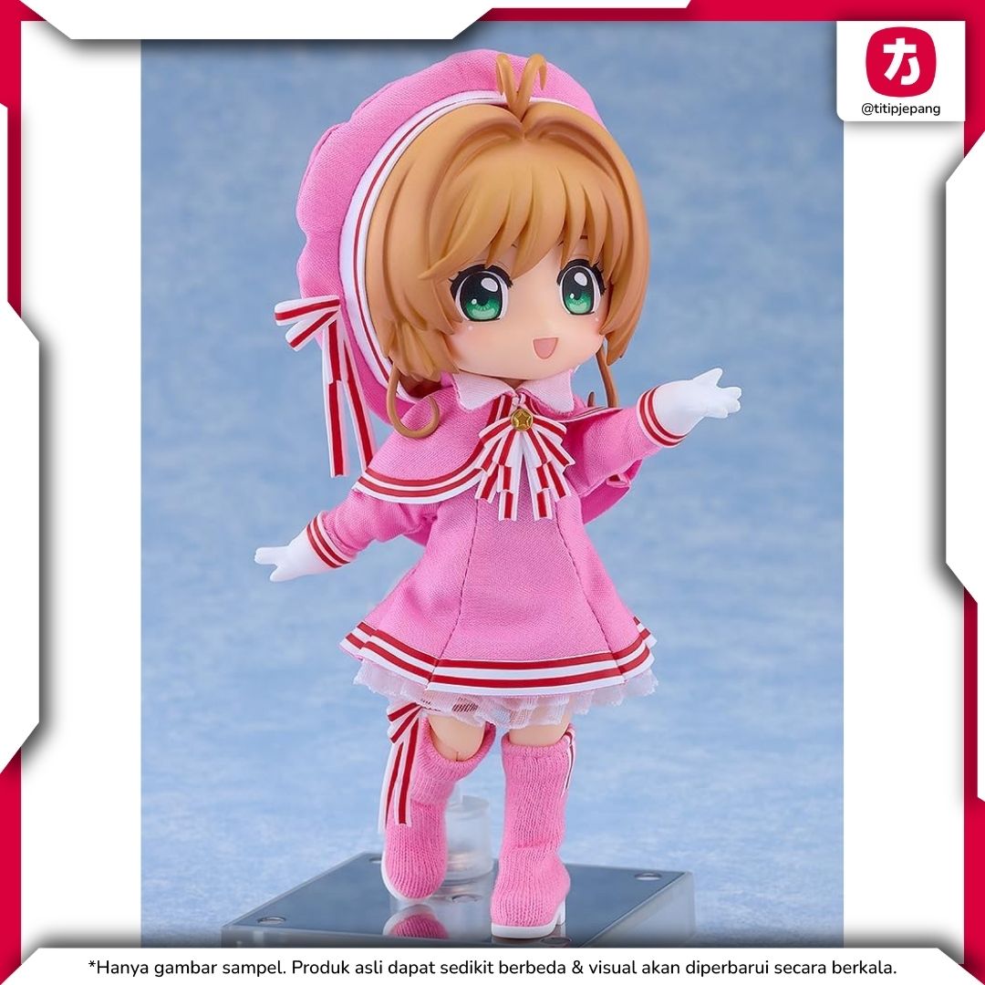 Nendoroid Kinomoto Sakura Costume Ver Figure Resmi Good Smile Company
