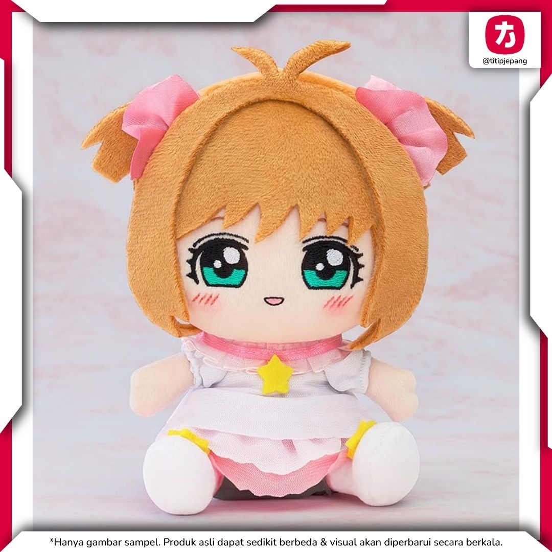 Boneka Kinomoto Sakura Platinum Outfit Ver Good Smile Company