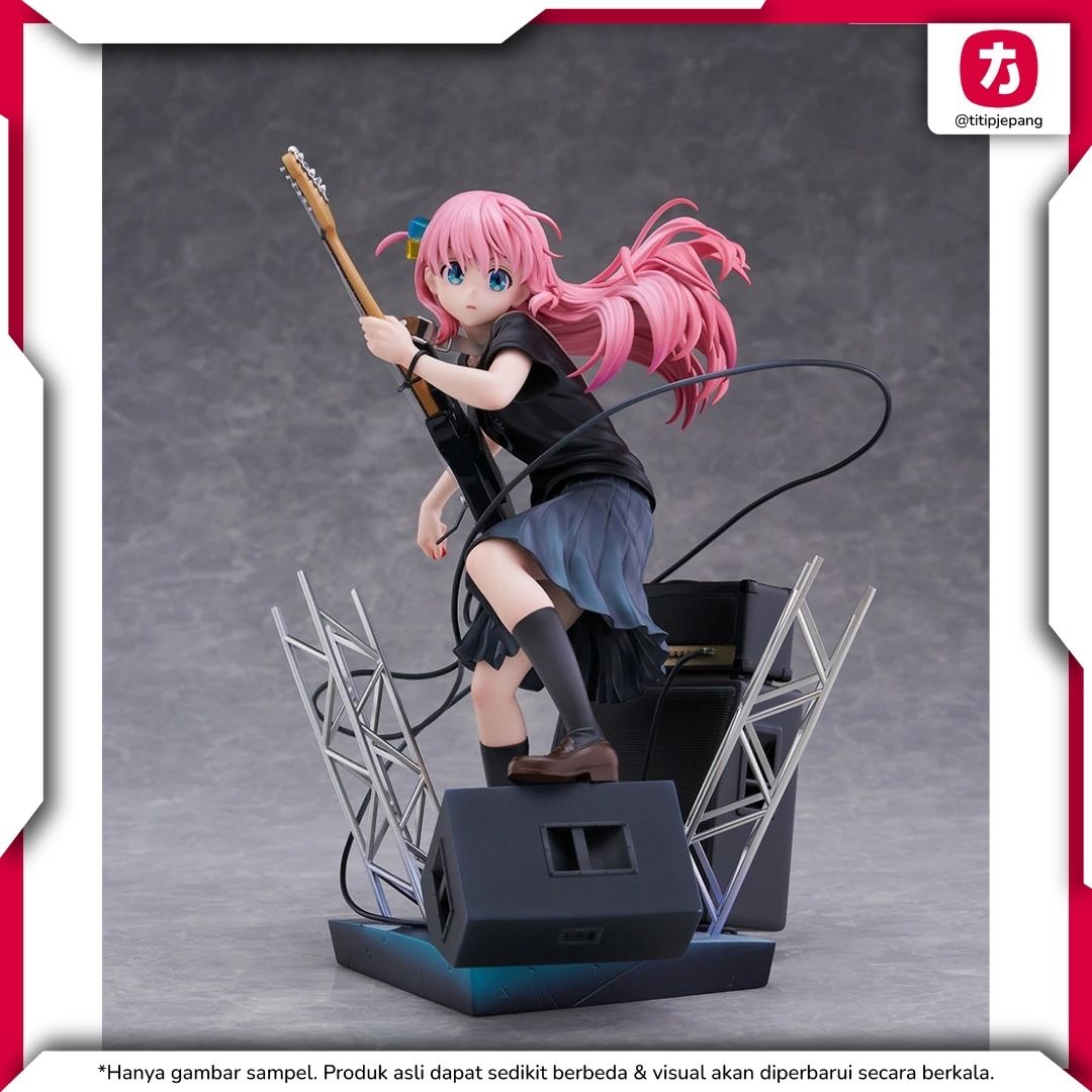 Bocchi the Rock Goto Hitori Live Ver 1/7 Scale Figure Resmi