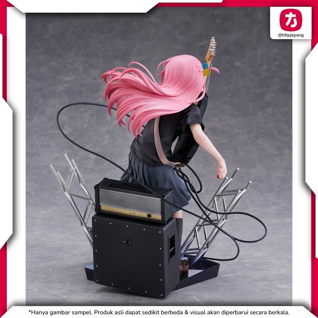 Bocchi the Rock Goto Hitori Live Ver 1/7 Scale Figure Resmi
