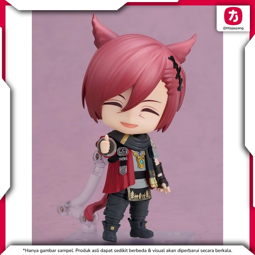 Nendoroid Graha Tia Final Fantasy XIV Figure Good Smile Company (100mm)