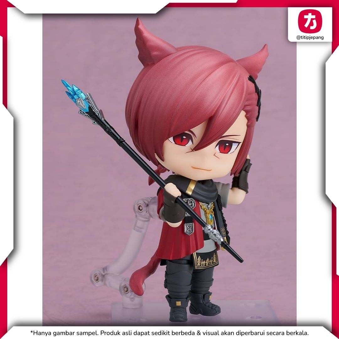 Nendoroid Graha Tia Final Fantasy XIV Figure Good Smile Company (100mm)