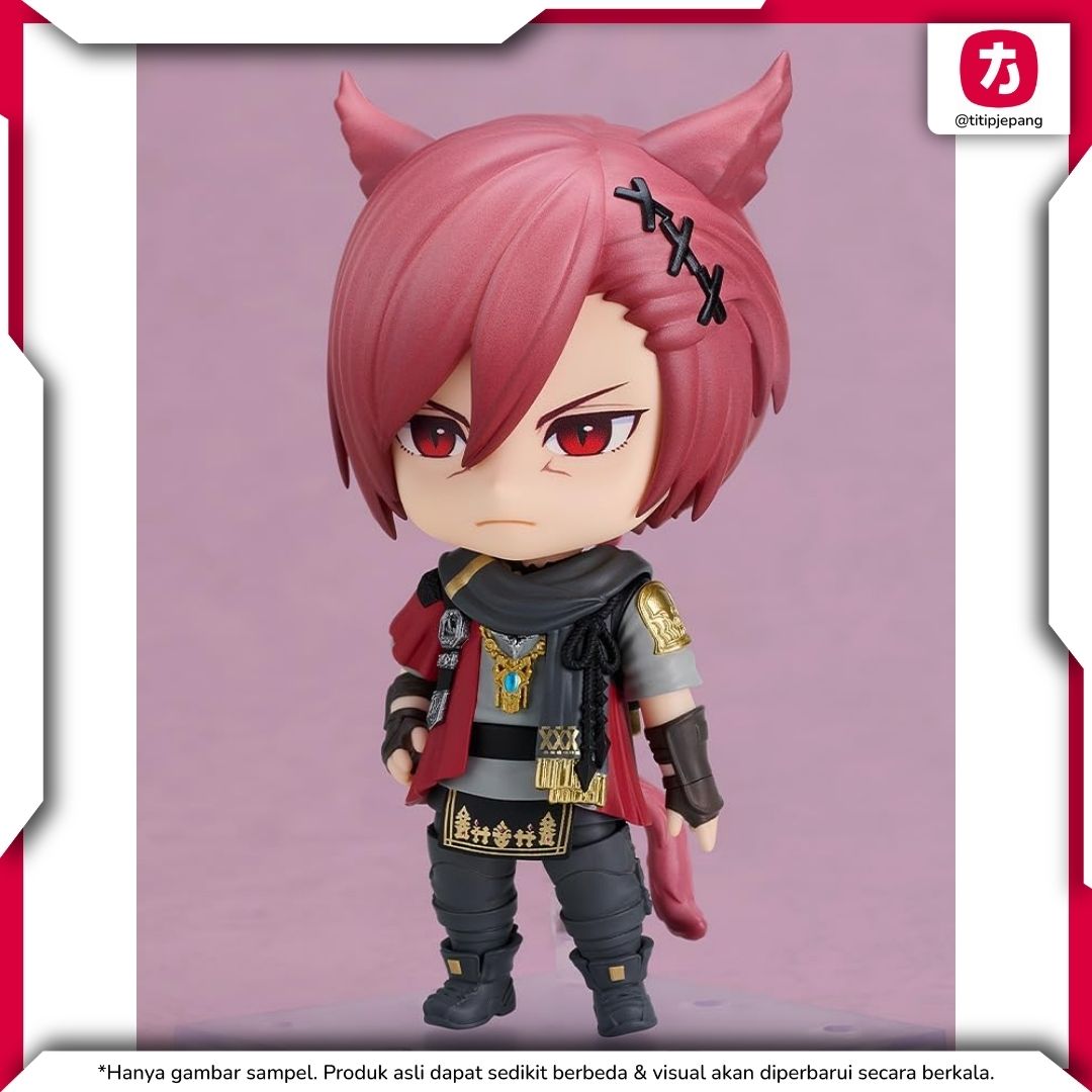 Nendoroid Graha Tia Final Fantasy XIV Figure Good Smile Company (100mm)