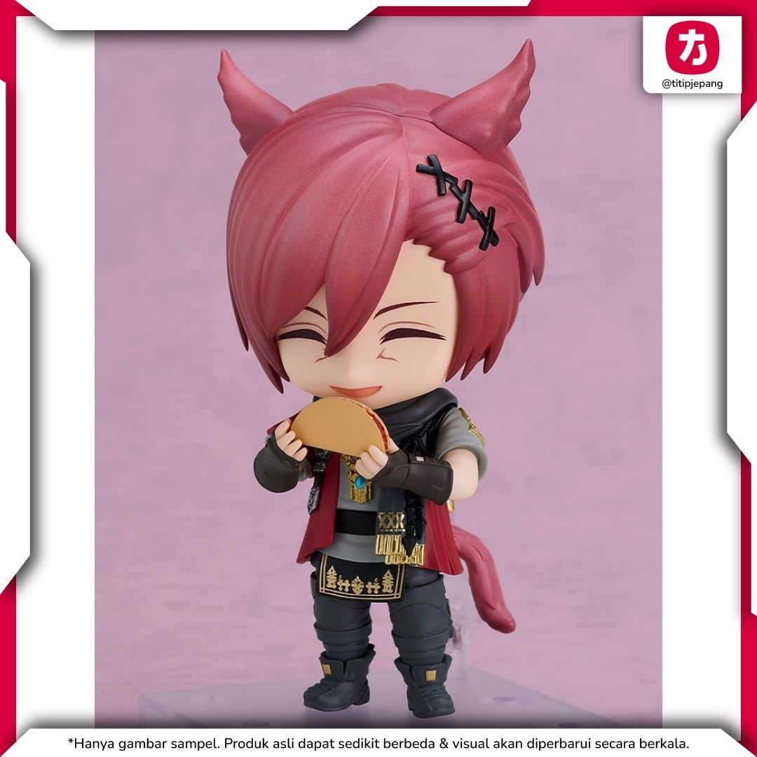 Nendoroid Graha Tia Final Fantasy XIV Figure Good Smile Company (100mm)