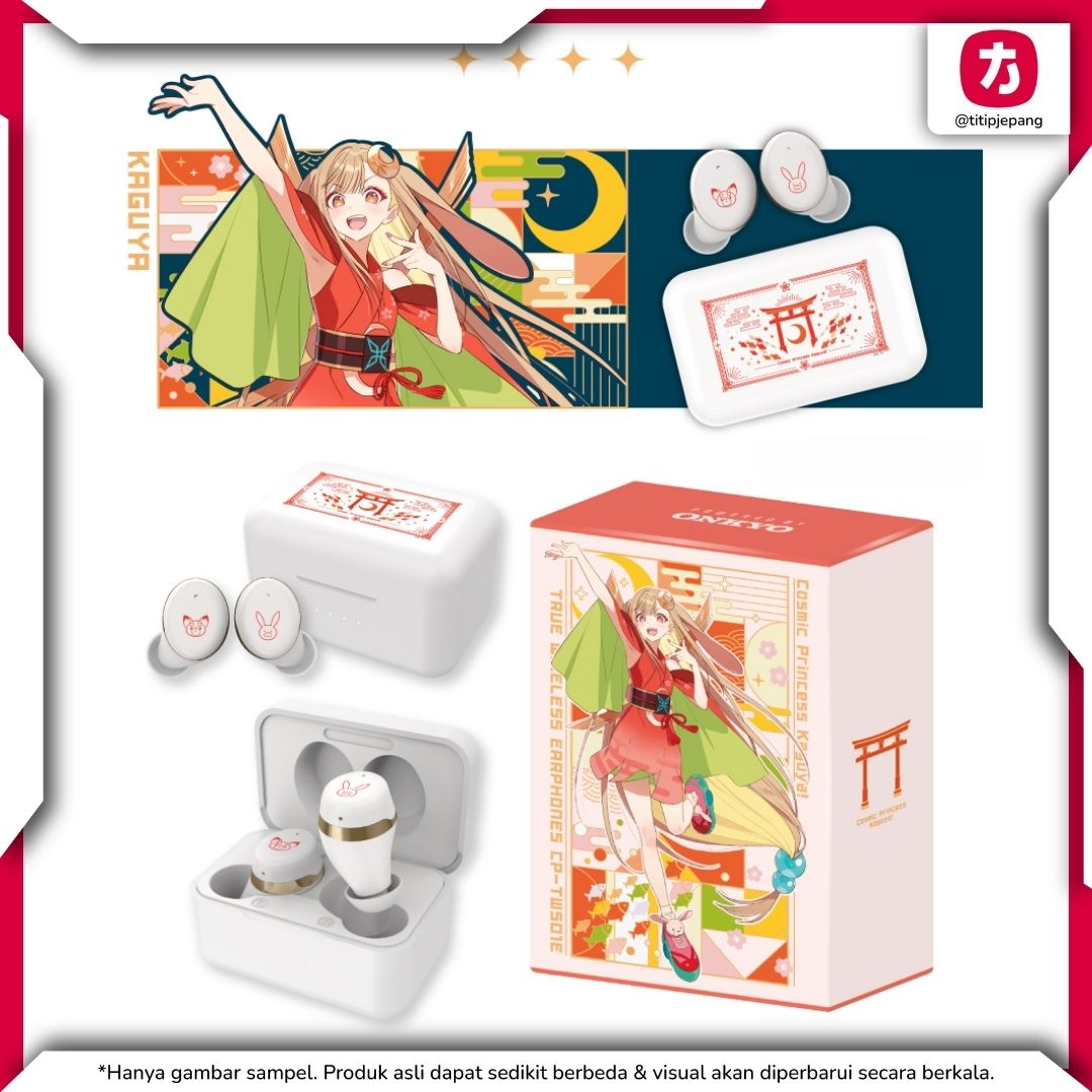  TWS Onkyo Super Princess Kaguya Kaguya Model CP-TWS01E Wireless Earphones 