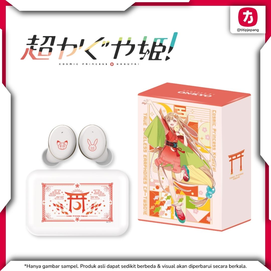  TWS Onkyo Super Princess Kaguya Kaguya Model CP-TWS01E Wireless Earphones 