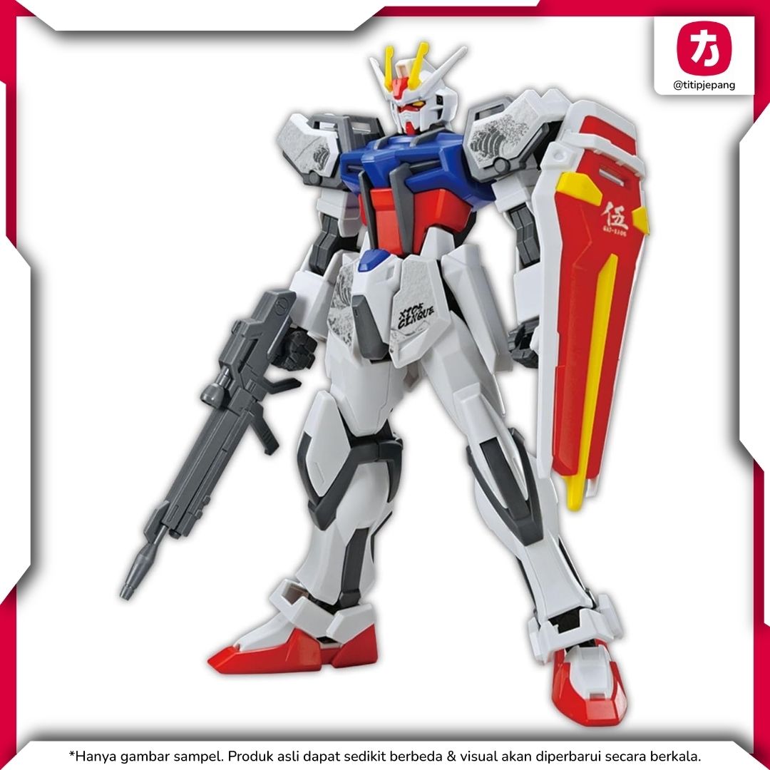  Bandai Spirits ENTRY GRADE Strike Gundam Ukiyo-e Package Ver. 1/144 Model Kit 