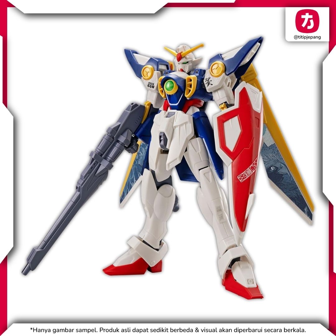 Bandai Spirits ENTRY GRADE Wing Gundam Ukiyo-e Package Ver. 1/144 Model Kit