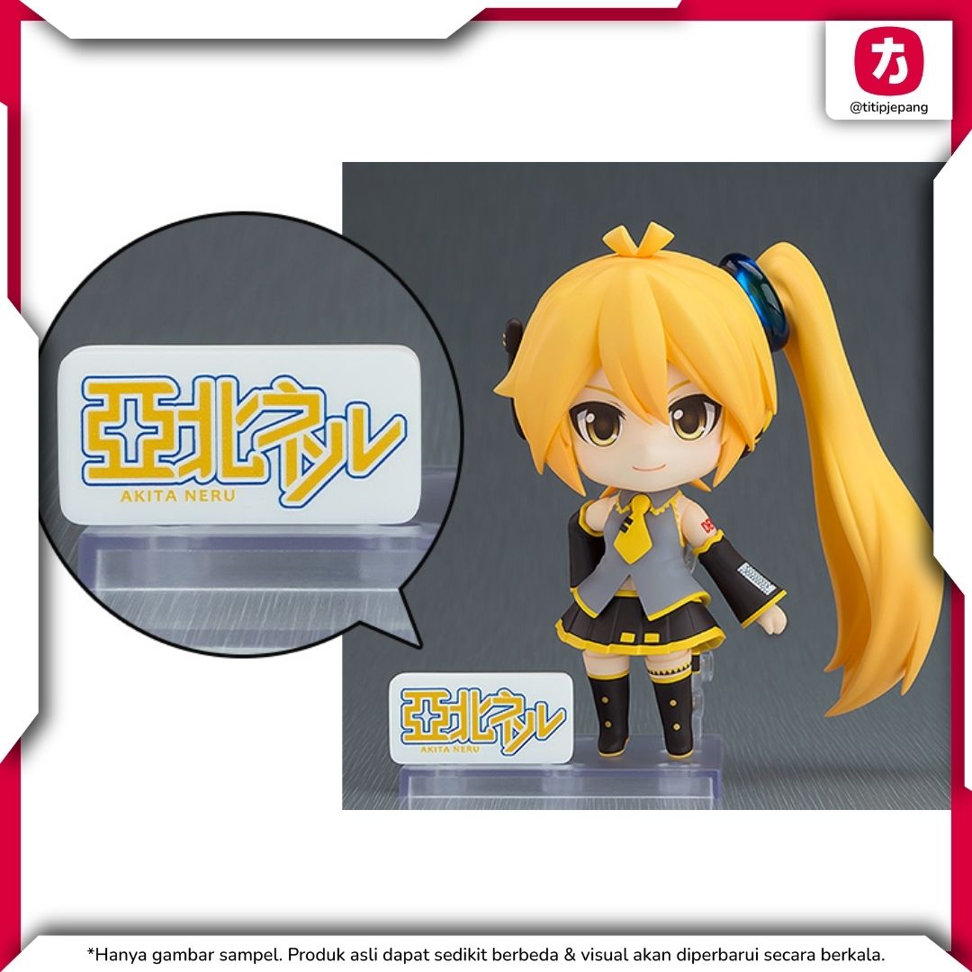 Good Smile Company Nendoroid Akita Neru Face Maker Collaboration Expression Parts Set Bonus (100mm)