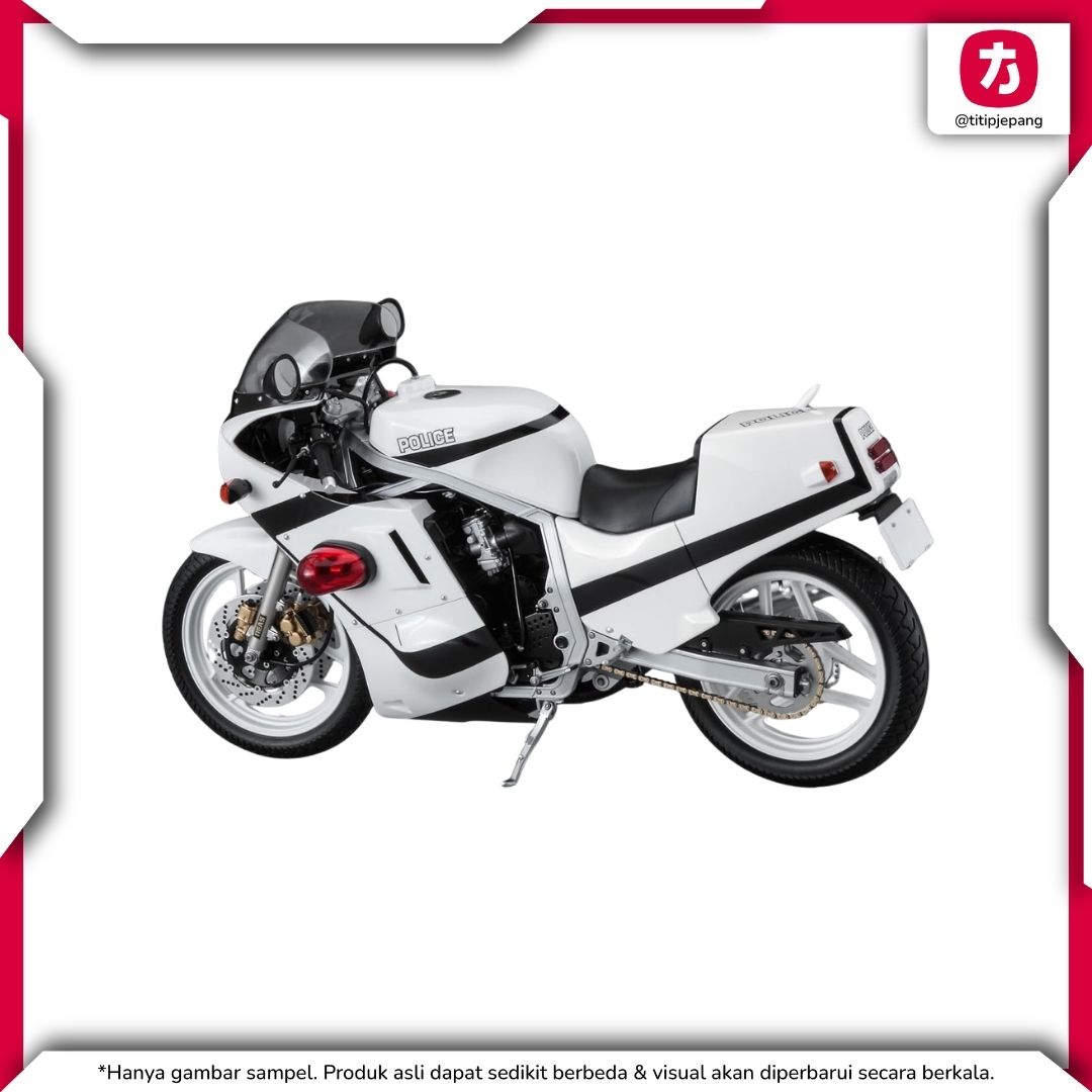  Hasegawa Suzuki GSX-R750 Police Motorcycle Specification 1/12 Model Kit 