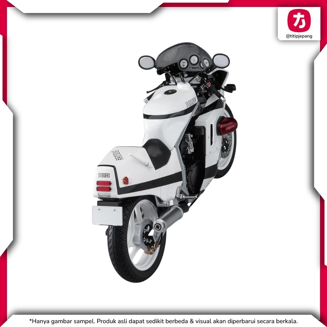  Hasegawa Suzuki GSX-R750 Police Motorcycle Specification 1/12 Model Kit 