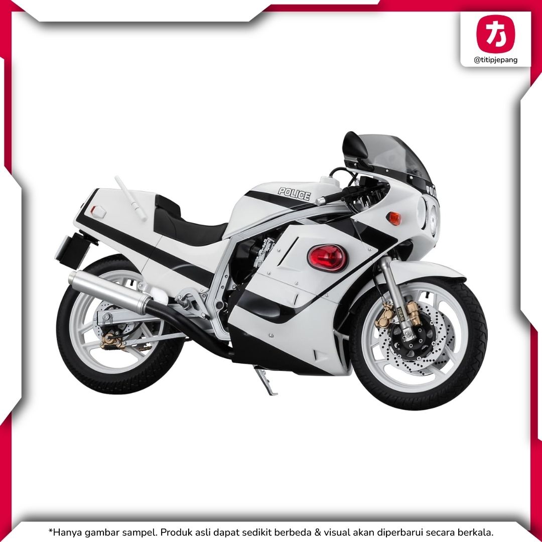  Hasegawa Suzuki GSX-R750 Police Motorcycle Specification 1/12 Model Kit 