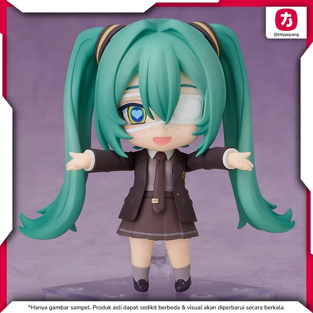  Good Smile Company Nendoroid Hatsune Miku Monitoring Ver. Limited with bonus (100mm) 