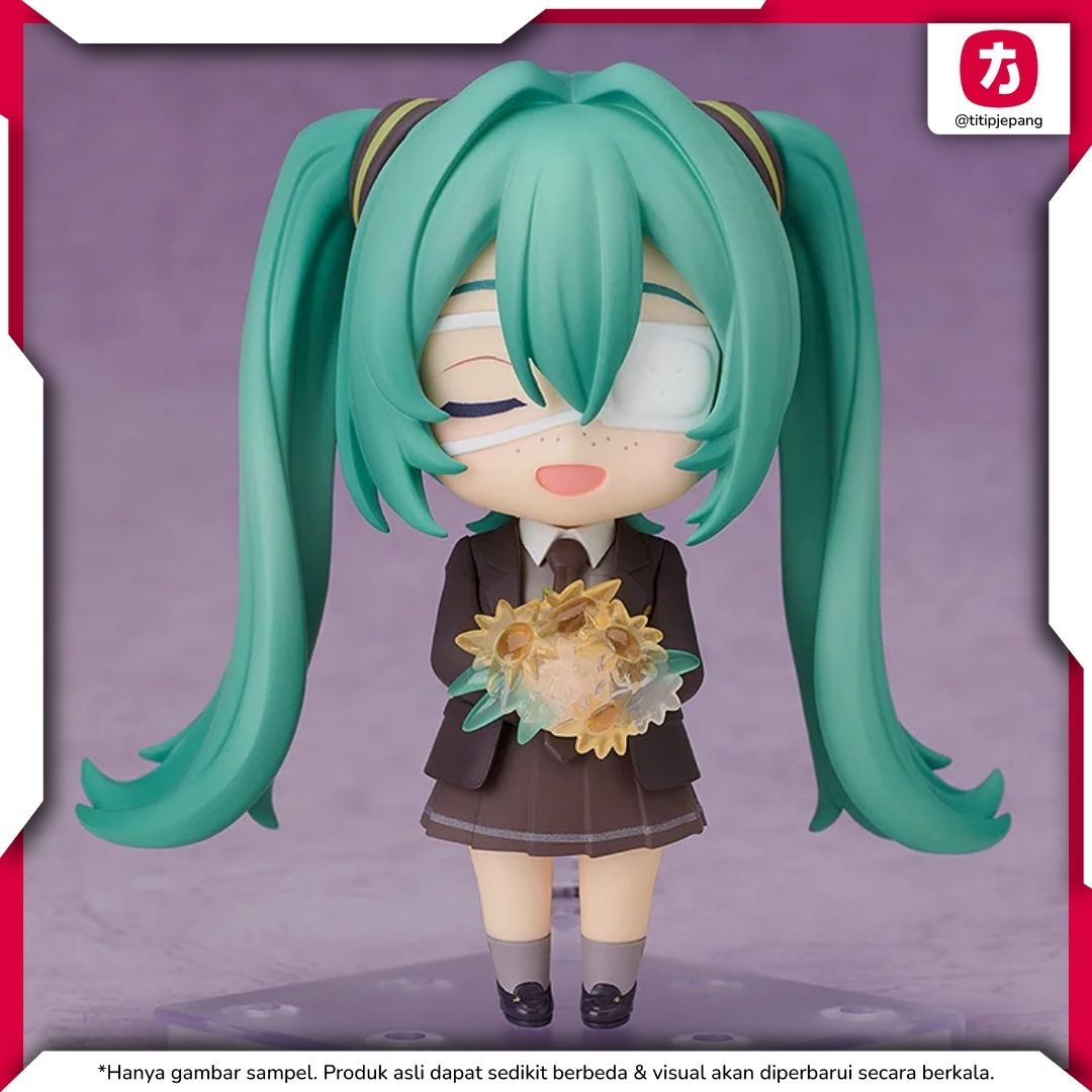  Good Smile Company Nendoroid Hatsune Miku Monitoring Ver. Limited with bonus (100mm) 