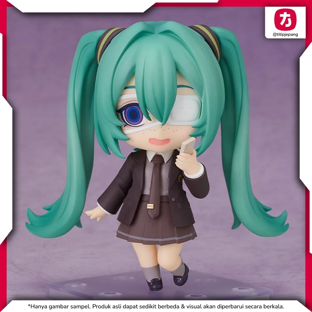  Good Smile Company Nendoroid Hatsune Miku Monitoring Ver. Limited with bonus (100mm) 