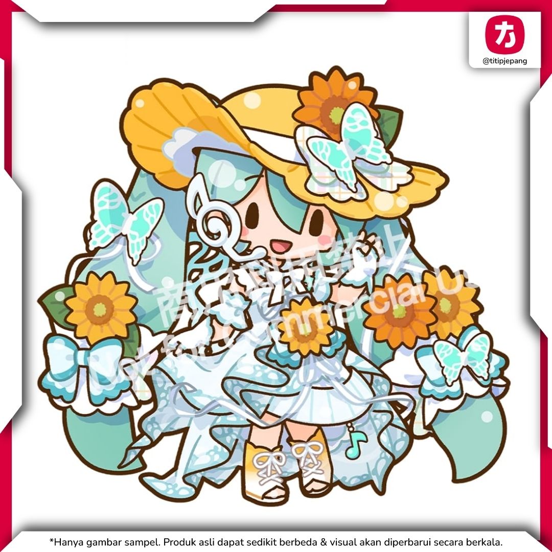 Boneka Hatsune Miku Magical Mirai 2026 Fluffy Plush Toy Large