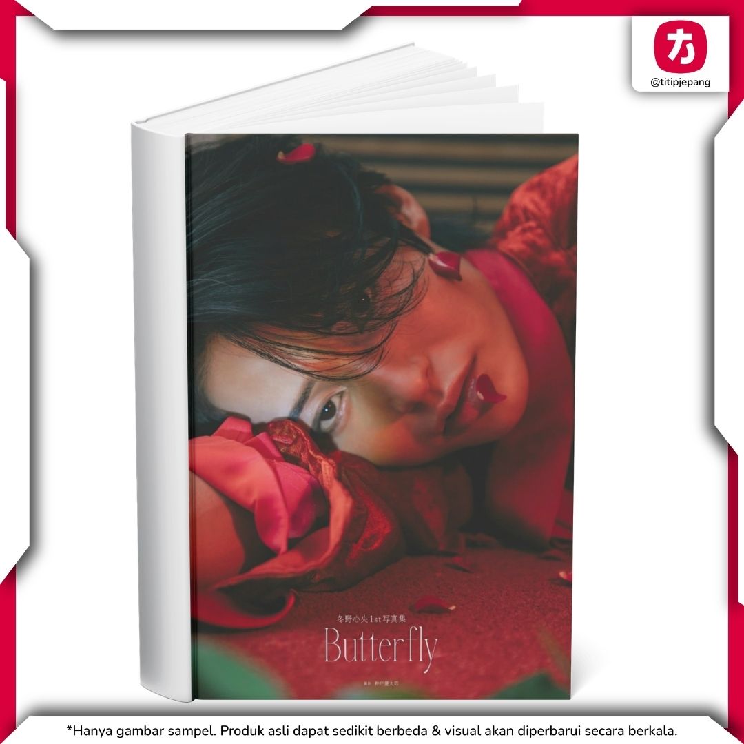 Fuyuno Kokoko 1st Photobook Butterfly 2 Book Set Edisi Reguler Resmi Jepang