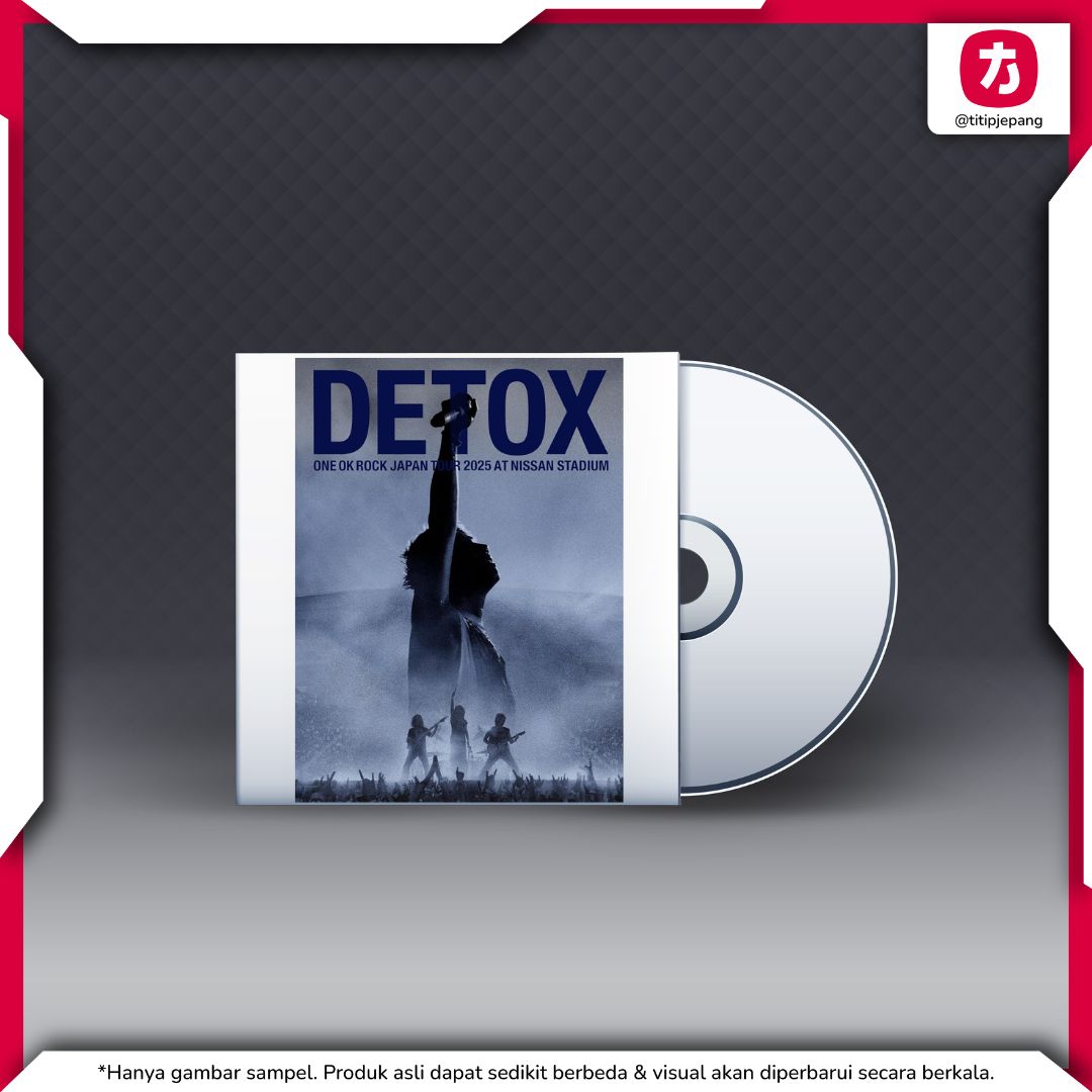 ONE OK ROCK DETOX JAPAN TOUR 2025 Blu-ray Nissan Stadium Bonus Drawstring