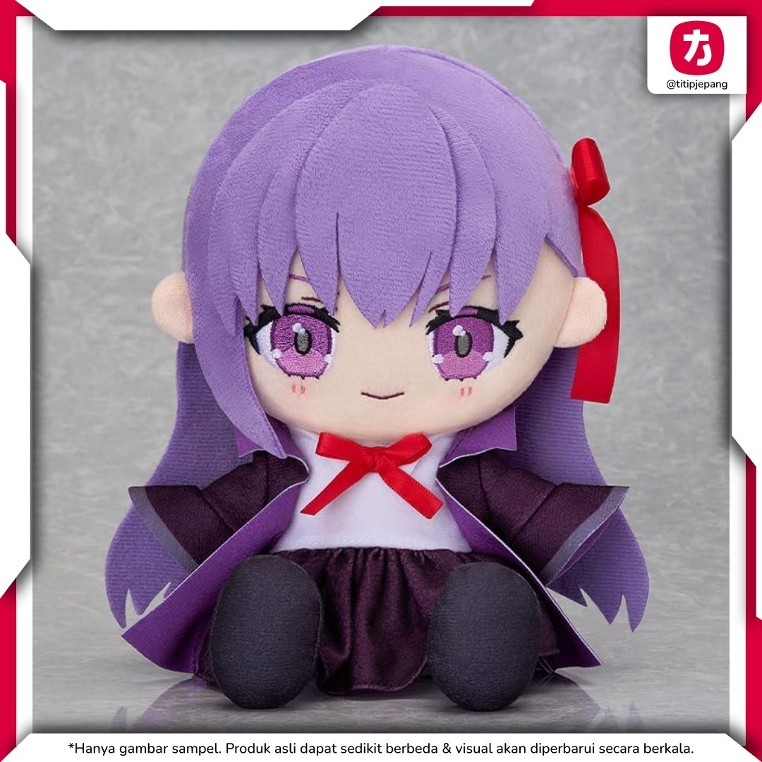 Plush Toy Fate Grand Order Moon Cancer ChocoPuni BB Boneka Koleksi Resmi