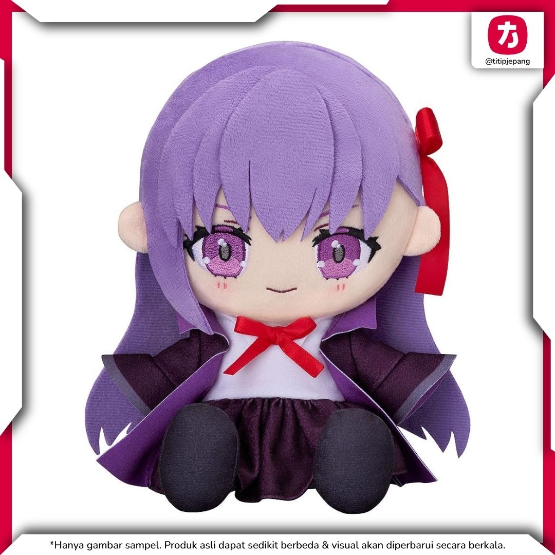 Plush Toy Fate Grand Order Moon Cancer ChocoPuni BB Boneka Koleksi Resmi