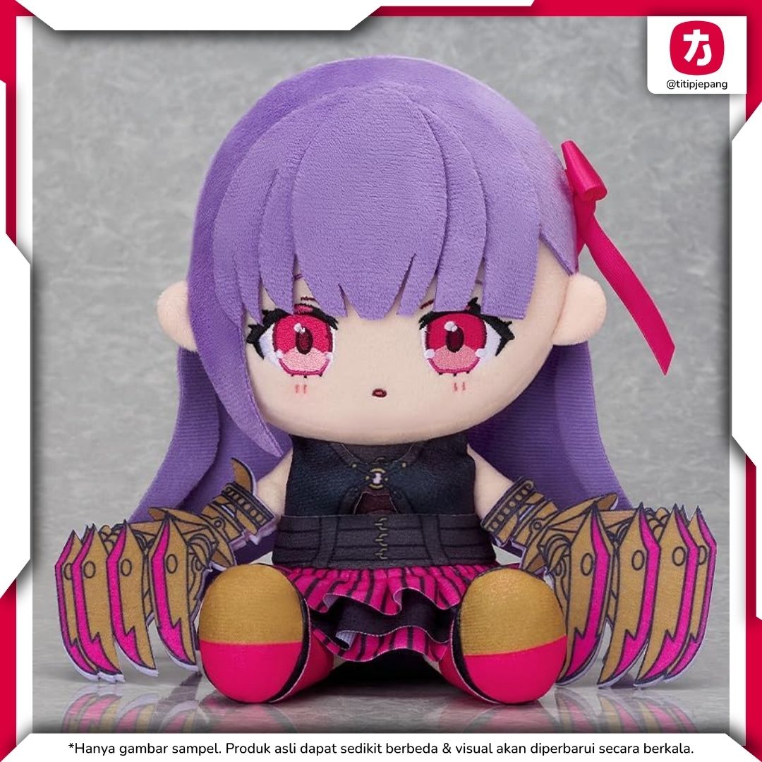 Plush Toy Fate Grand Alter Ego Passionlip ChocoPuni Boneka Koleksi Resmi