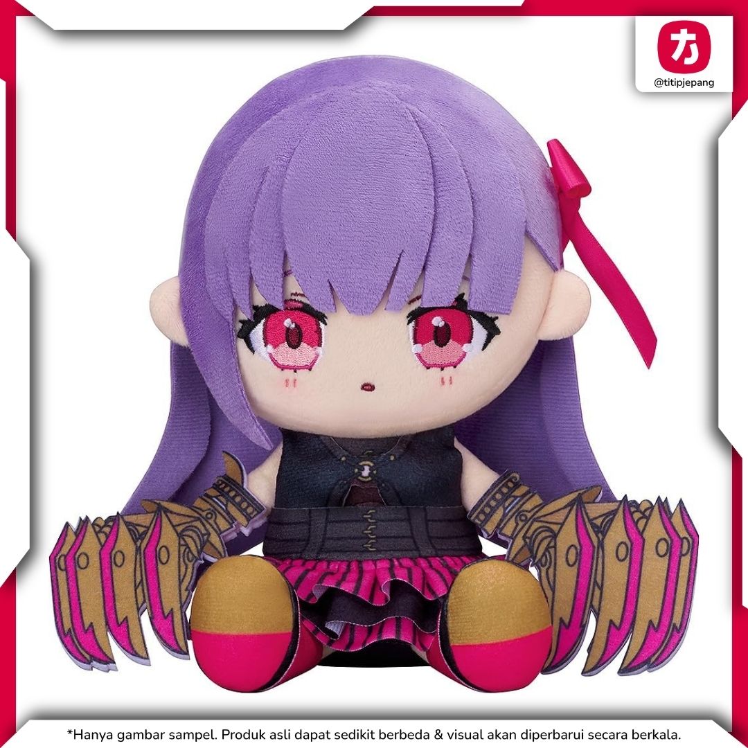 Plush Toy Fate Grand Alter Ego Passionlip ChocoPuni Boneka Koleksi Resmi