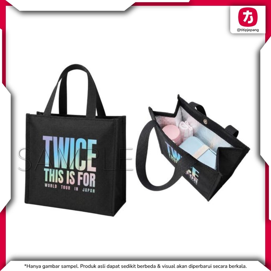 TWICE THIS IS FOR WORLD TOUR IN JAPAN Blu-ray Limited Edition Bonus Tote Bag
