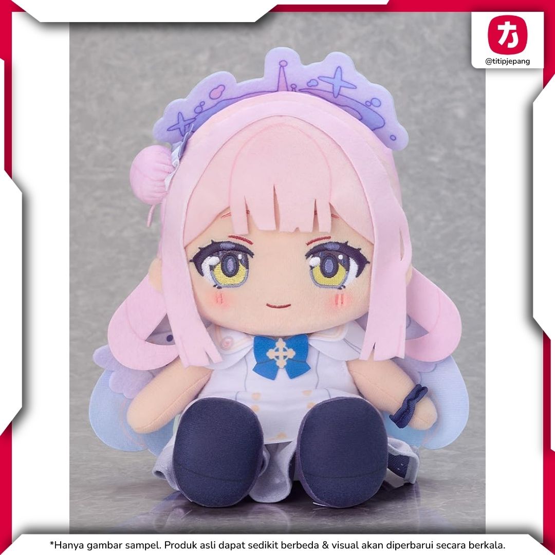 Blue Archive Choco Puni Plush Toy Mika Boneka Chibi Koleksi Resmi