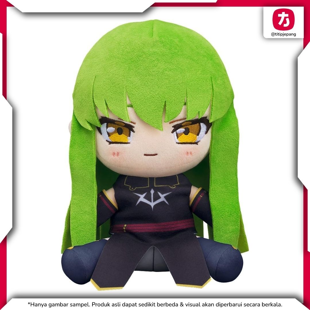 Code Geass Choco Puni Plush Toy CC Boneka Chibi Koleksi Resmi