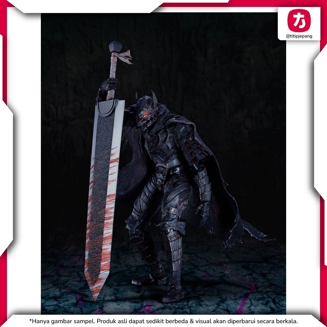SHFiguarts Guts Berserker Armor Battle Ver Hadir dengan Detail Aksi Epik