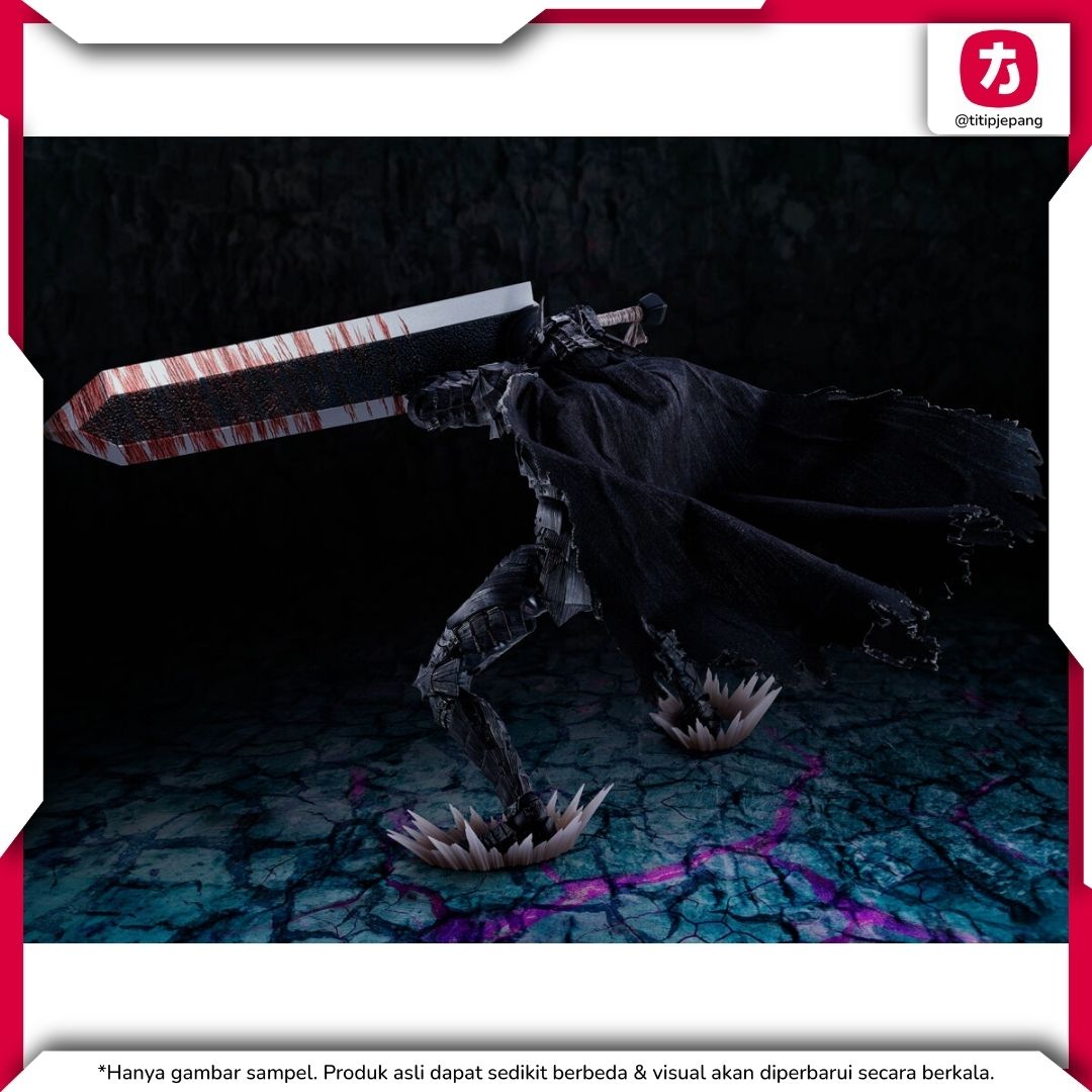 SHFiguarts Guts Berserker Armor Battle Ver Hadir dengan Detail Aksi Epik
