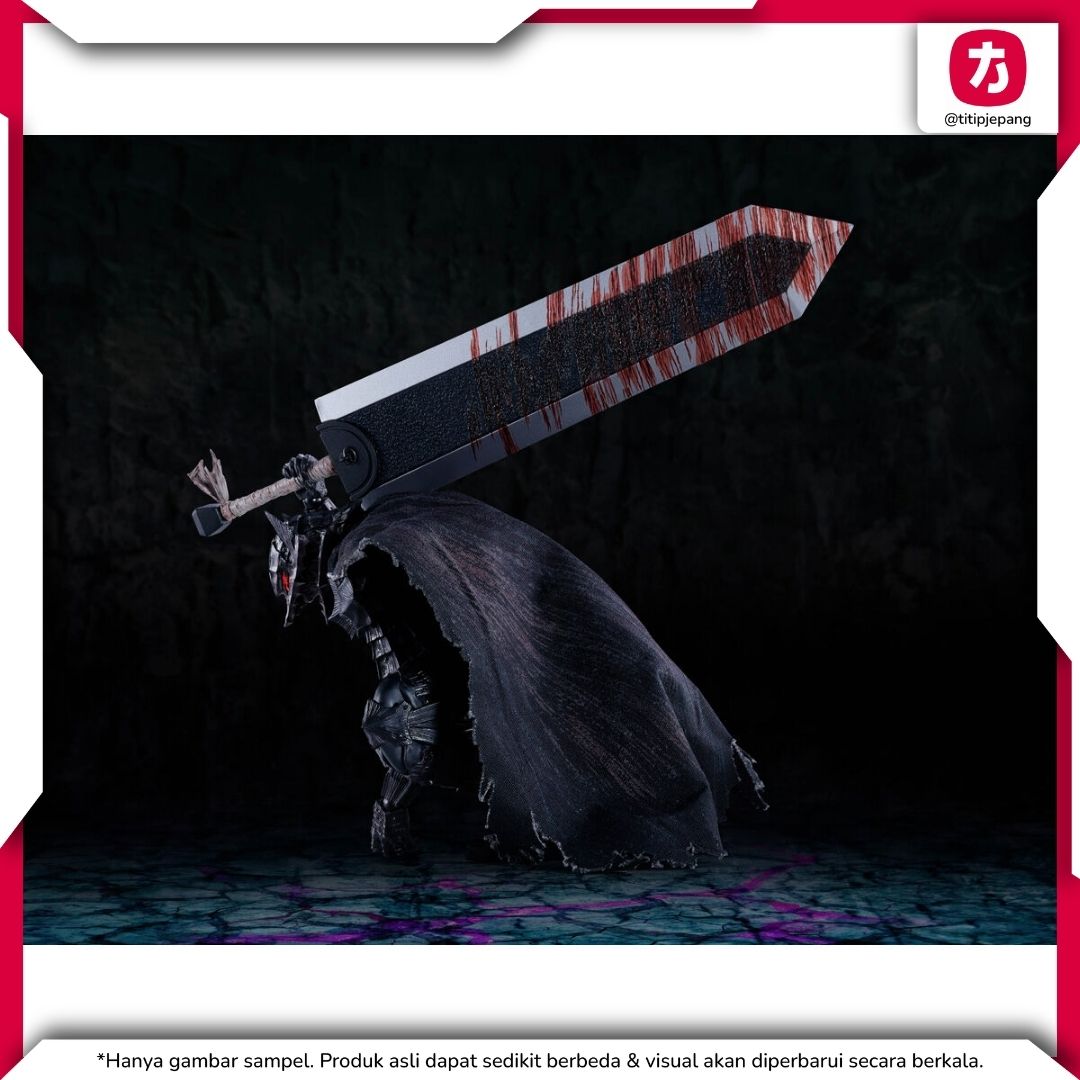 SHFiguarts Guts Berserker Armor Battle Ver Hadir dengan Detail Aksi Epik