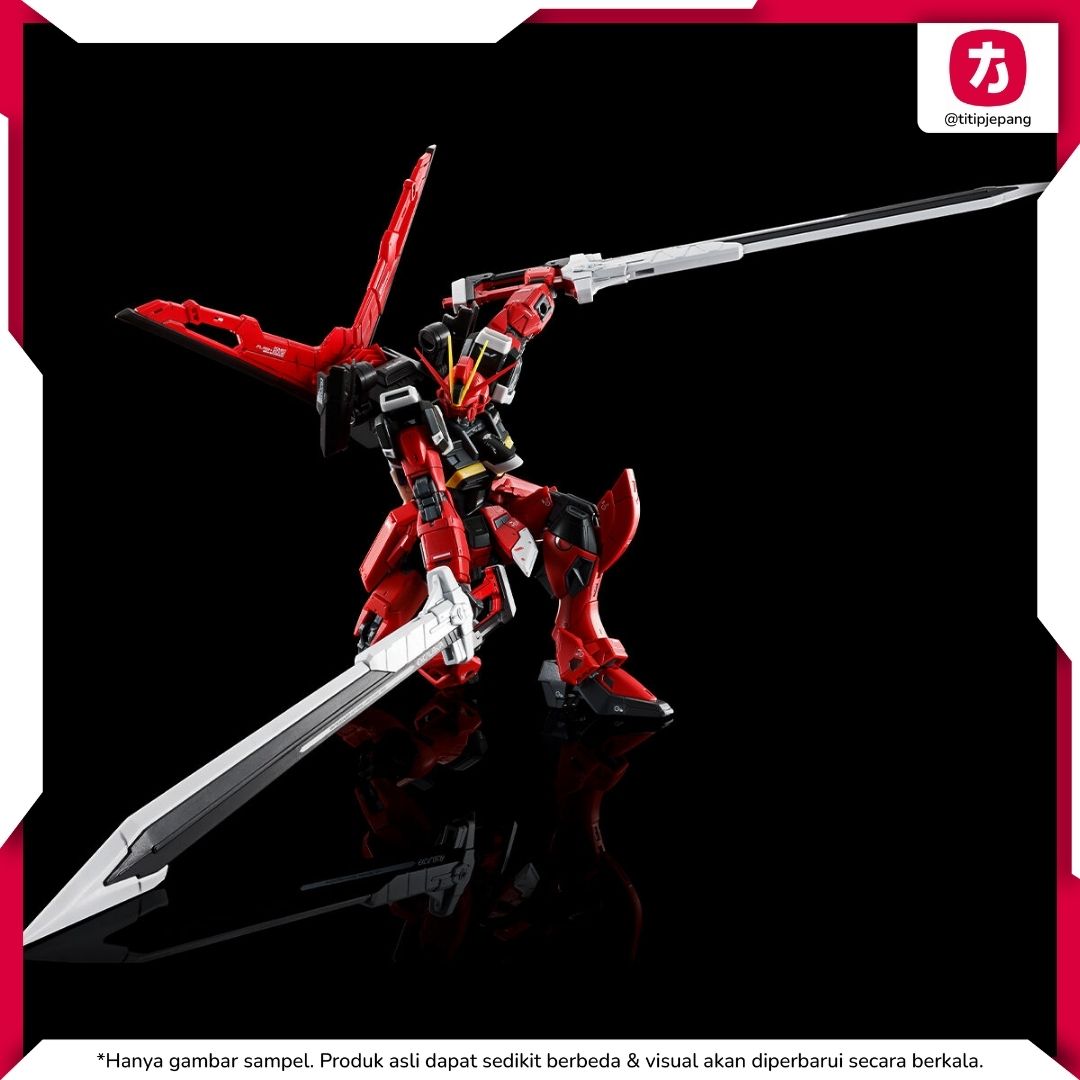 Sword Impulse Gundam Spec II RG 1/144 Model Kit SEED FREEDOM Original
