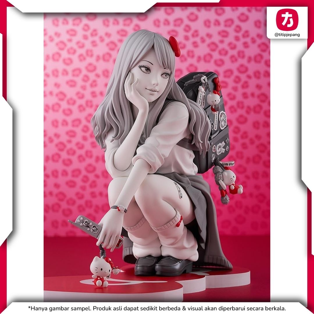 Hello Kitty Figure Horror Edition Kolaborasi Unik Cute dan Horror
