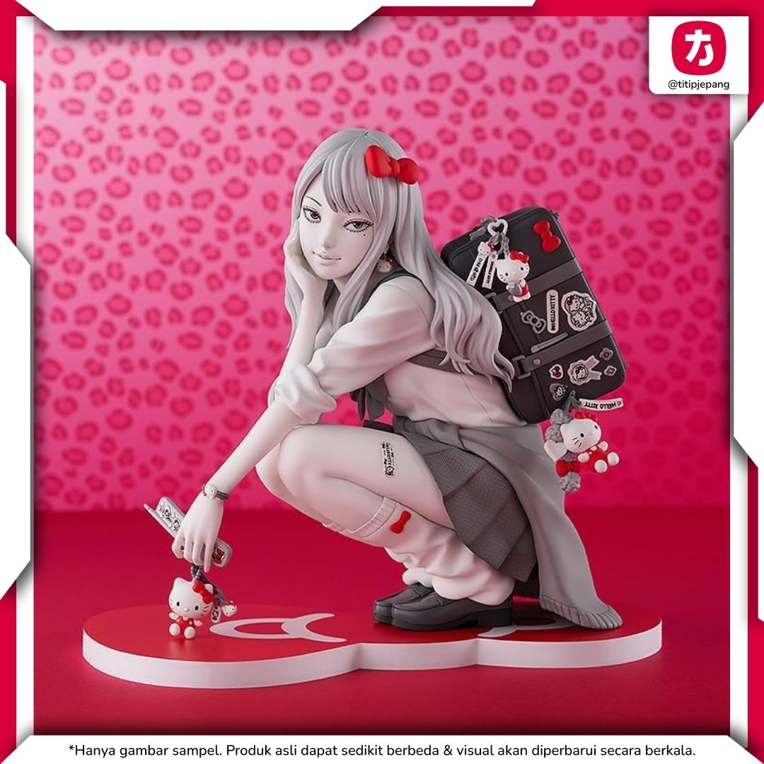 Hello Kitty Figure Horror Edition Kolaborasi Unik Cute dan Horror