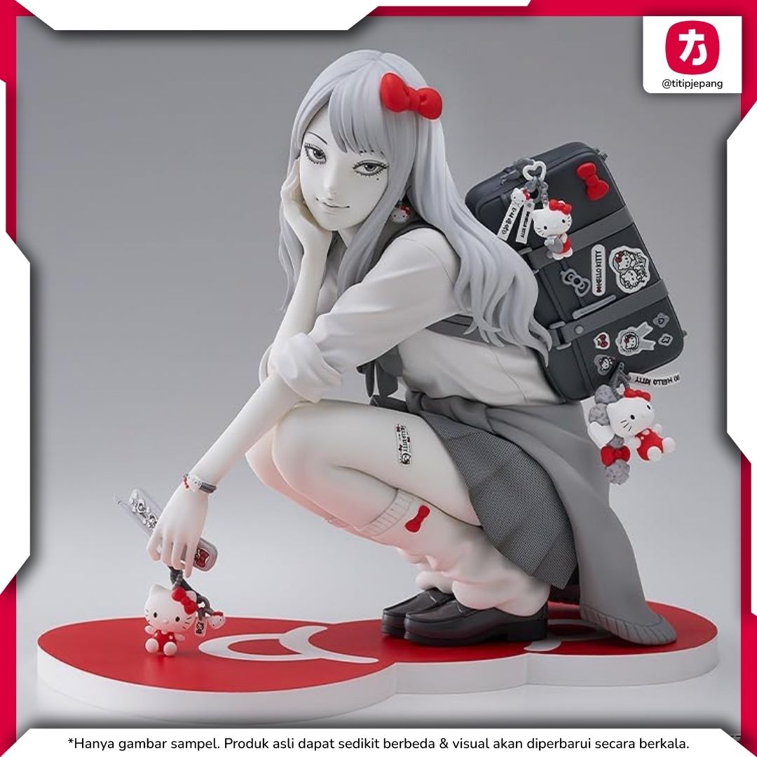 Hello Kitty Figure Horror Edition Kolaborasi Unik Cute dan Horror