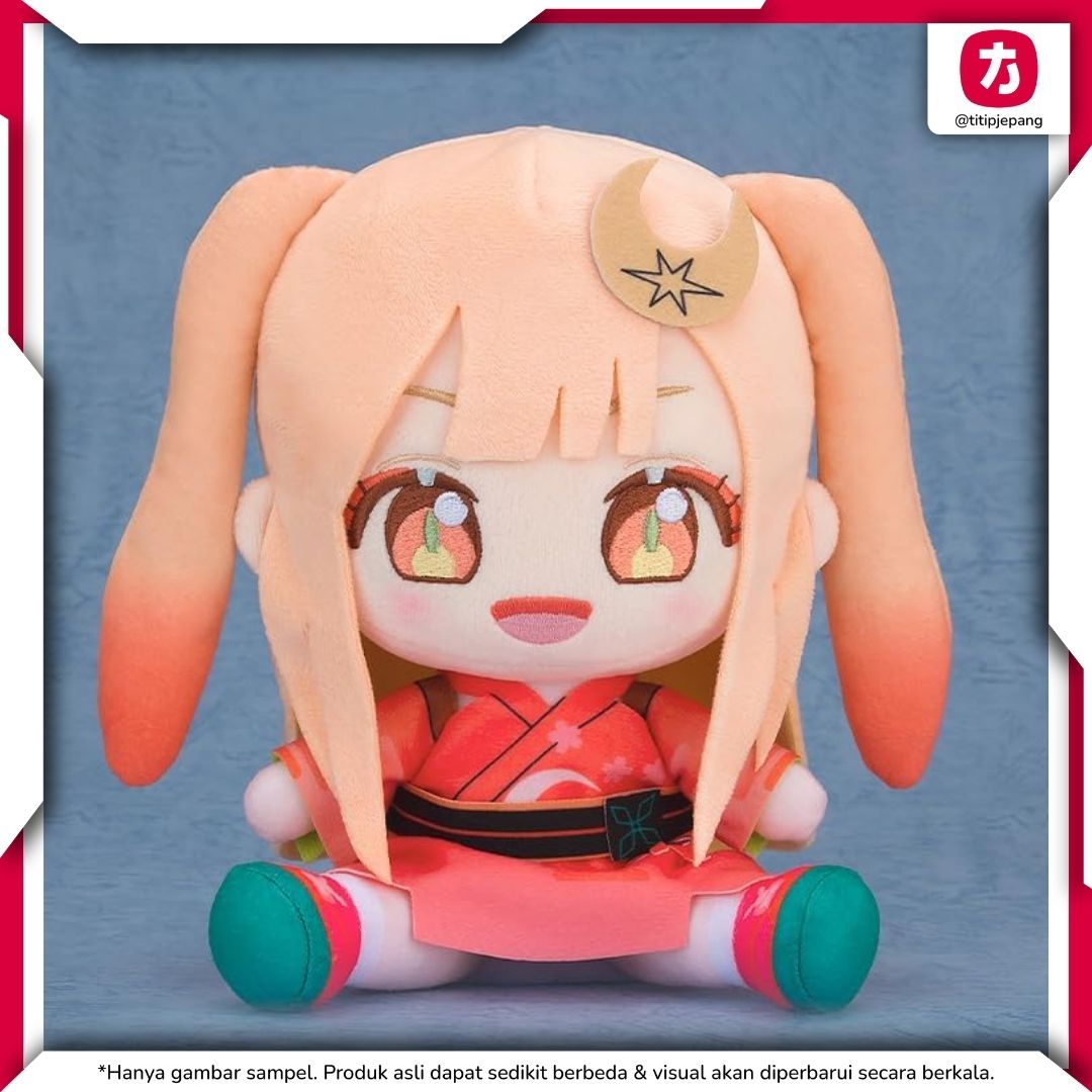 Plush Toy Kaguya VR Super Princess Kaguya Boneka Koleksi Resmi