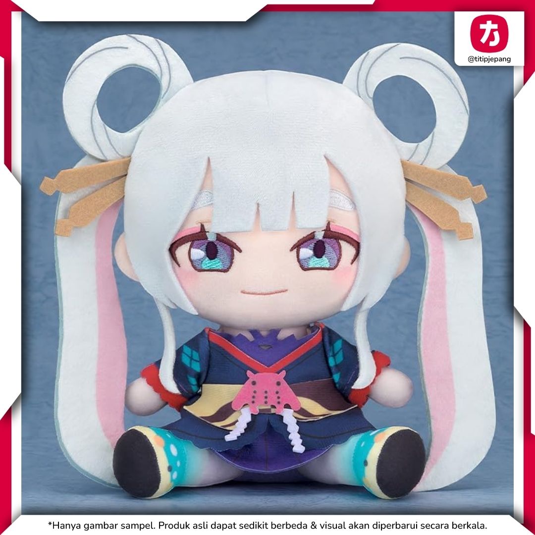 Plush Toy Tsukimi Yachiyo Super Princess Kaguya Koleksi Anime Resmi