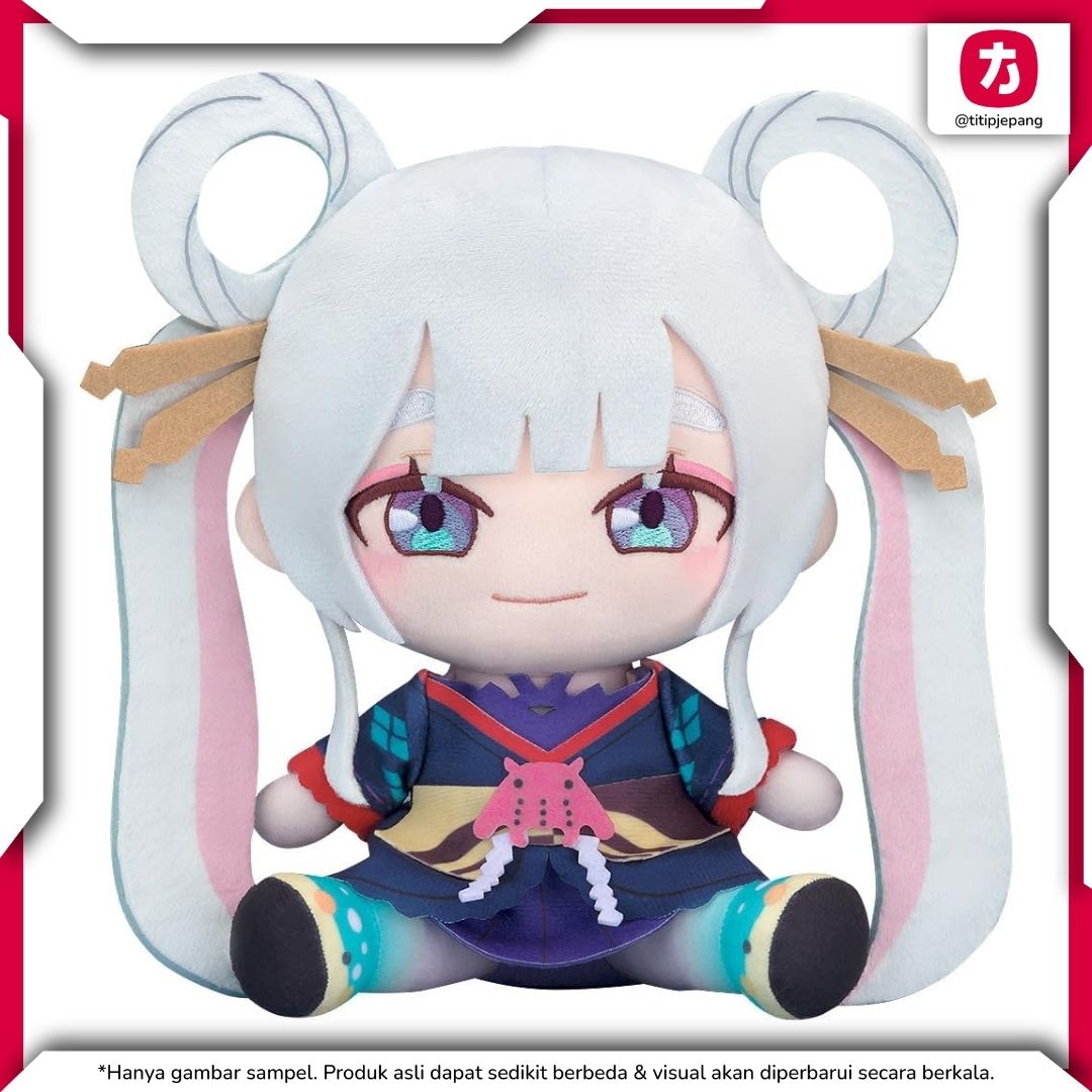 Plush Toy Tsukimi Yachiyo Super Princess Kaguya Koleksi Anime Resmi