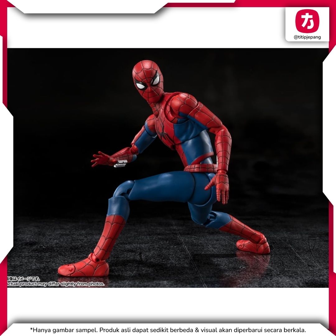 SH Figuarts Spider-Man Brand New Day Figure Action Marvel Detail