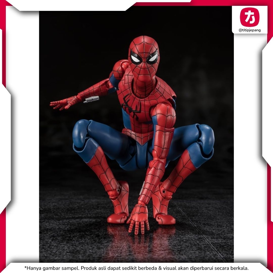 SH Figuarts Spider-Man Brand New Day Figure Action Marvel Detail