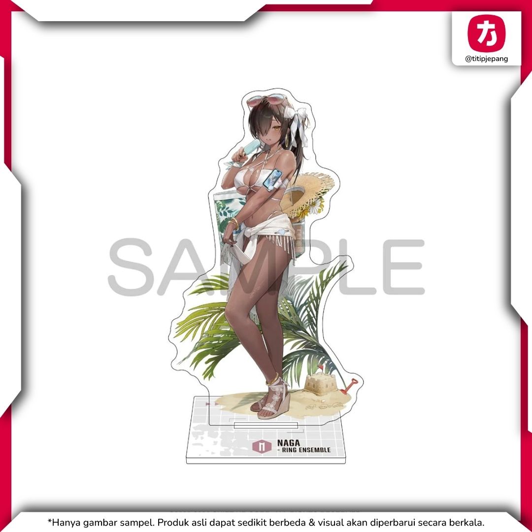 Goddess of Victory Acrylic Ring Ensemble, Acrylic Stand Naga Koleksi NIKKE