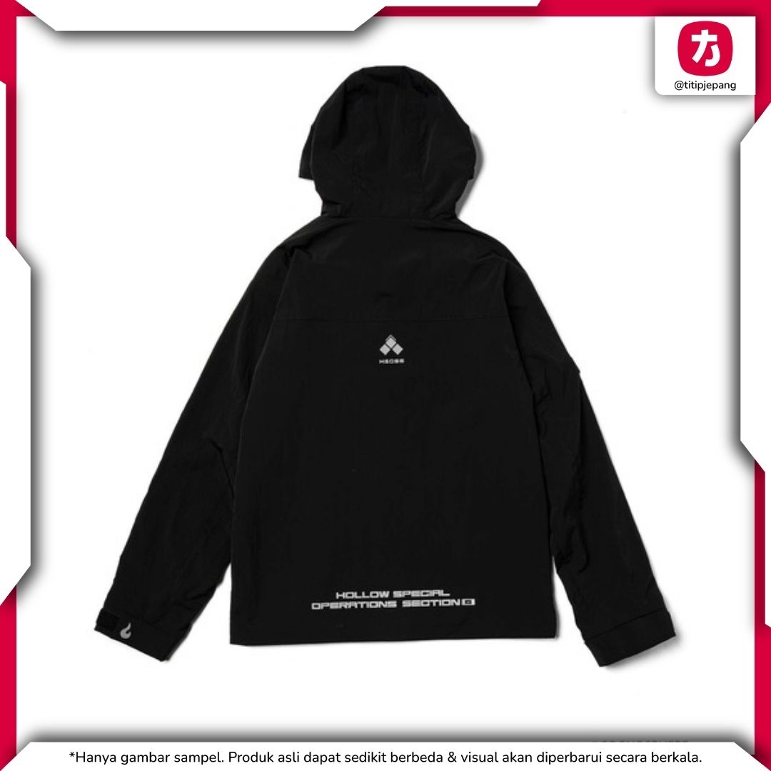 Zenless Zone Zero Harumasa Jacket Kolaborasi ZOZOTOWN Outdoor Style Resmi