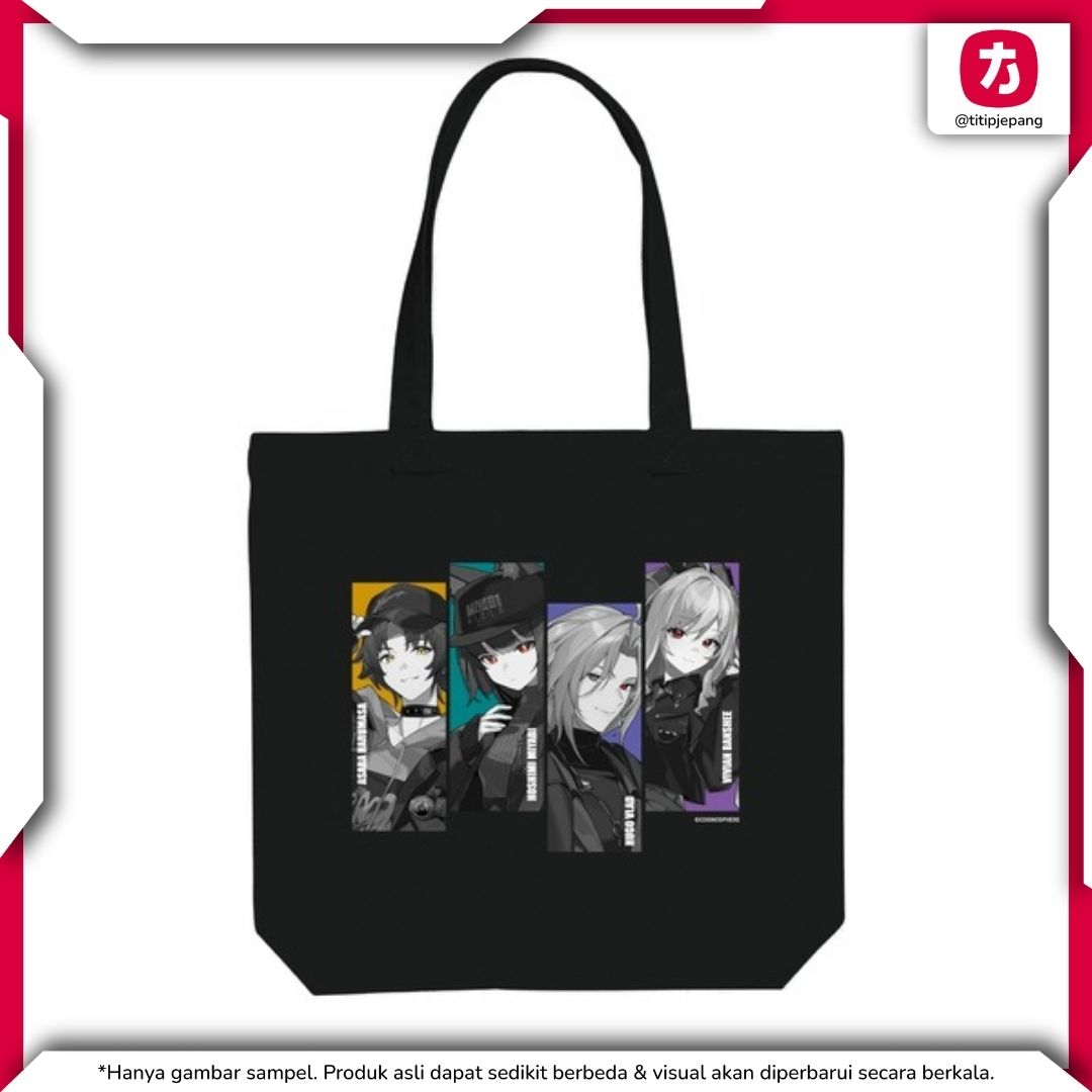 Zenless Zone Zero Tote Bag Merchandise Kolaborasi ZOZOTOWN Resmi