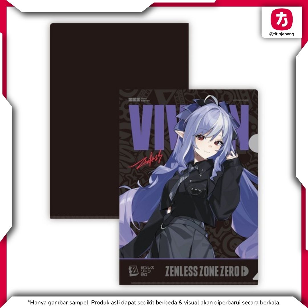 Zenless Zone Zero Merch Set VIVIAN Kolaborasi ZOZOTOWN dengan Ilustrasi Eksklusif